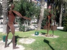 Alicante_statues