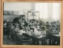 Classe maternelle à Oran