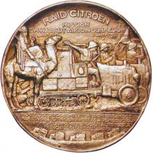Médaille Raid Citroën