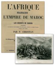 Afrique française Empire de Maroc P. Christian